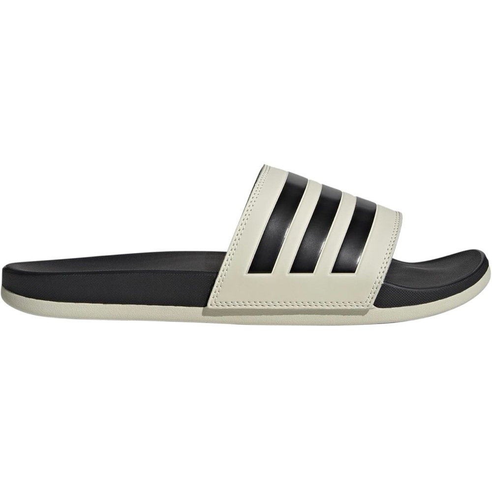 Men’s Adidas Adilette Slides Alumina / Black Size 10 NEW WITH TAGS AND BOX - Picture 4 of 15